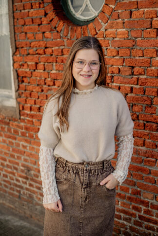 alpaca-trui-korte-mouw-beige