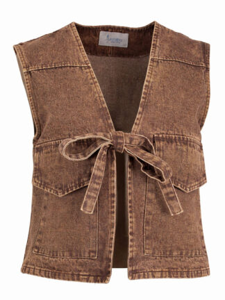 denim-spijker-gilet-bruin