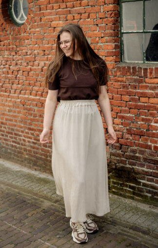 maxi-rok-beige