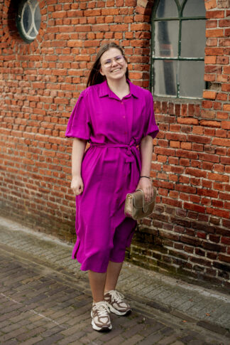 maxi-jurk-magenta