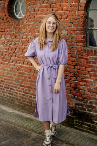 maxi-jurk-lila