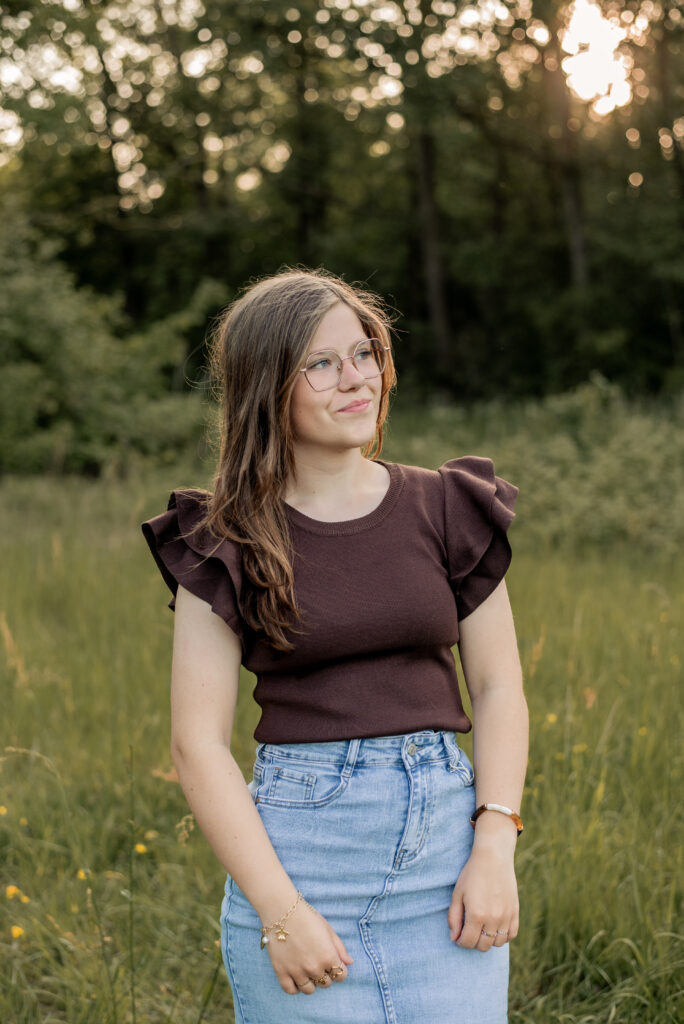 Shirt Merel choco