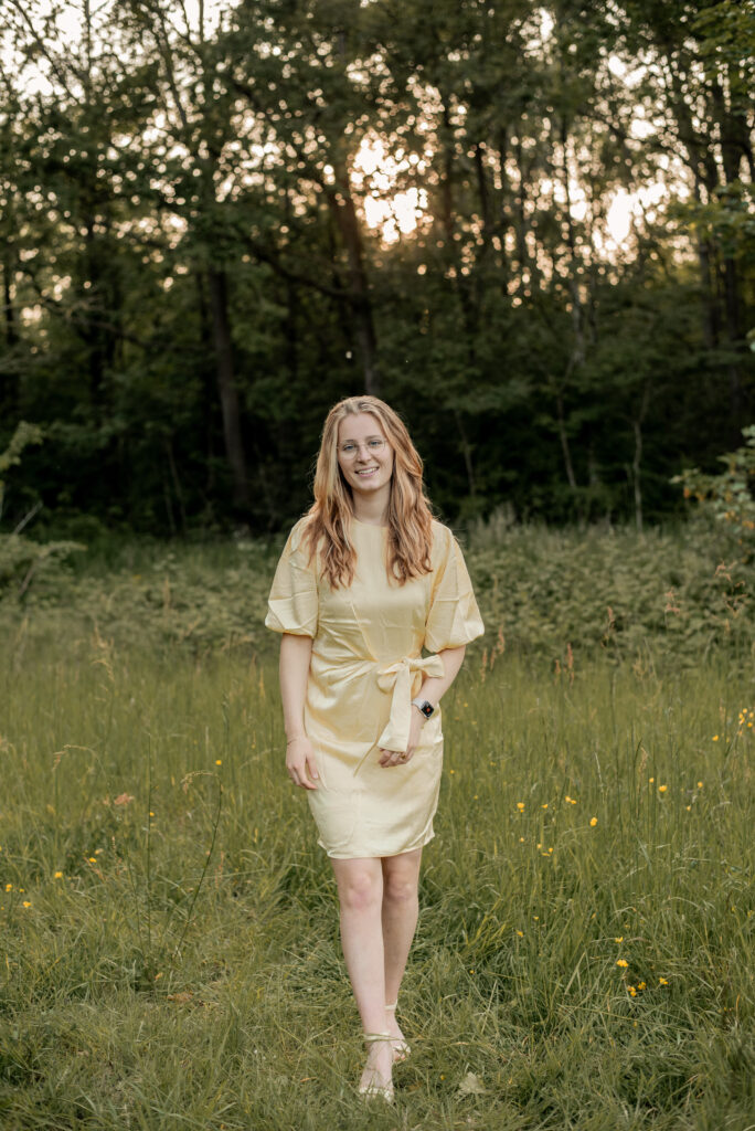 Jurk Luna geel