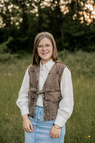 denim-spijker-gilet-bruin