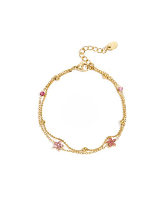 armband-met-gekleurde-bedeltjes
