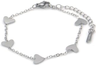 armbandje-hartjes-zilver