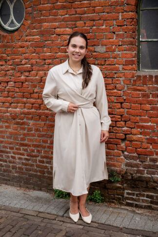 azzurro-jurk-beige