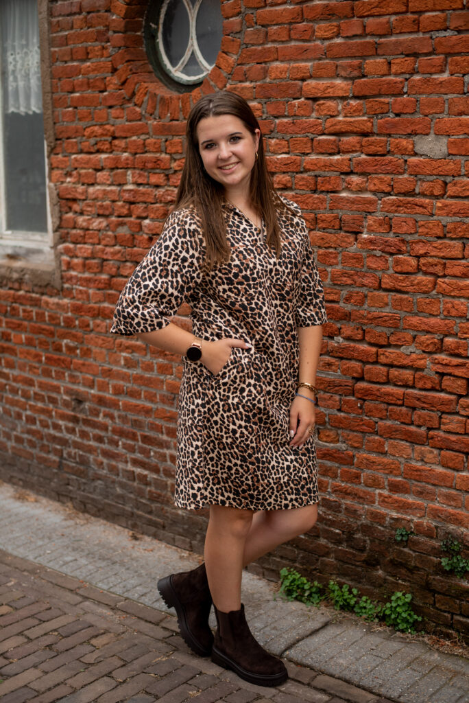 Panter jurk