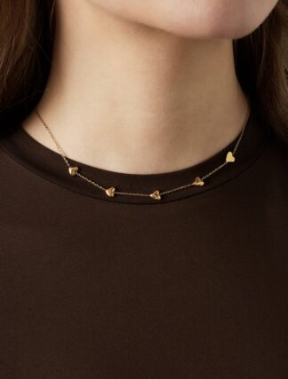 ketting-hartjes