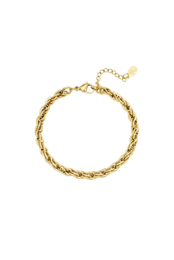 Armband gedraaid