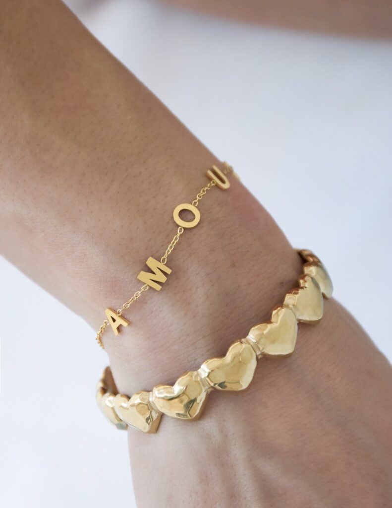 Armbandje AMOUR