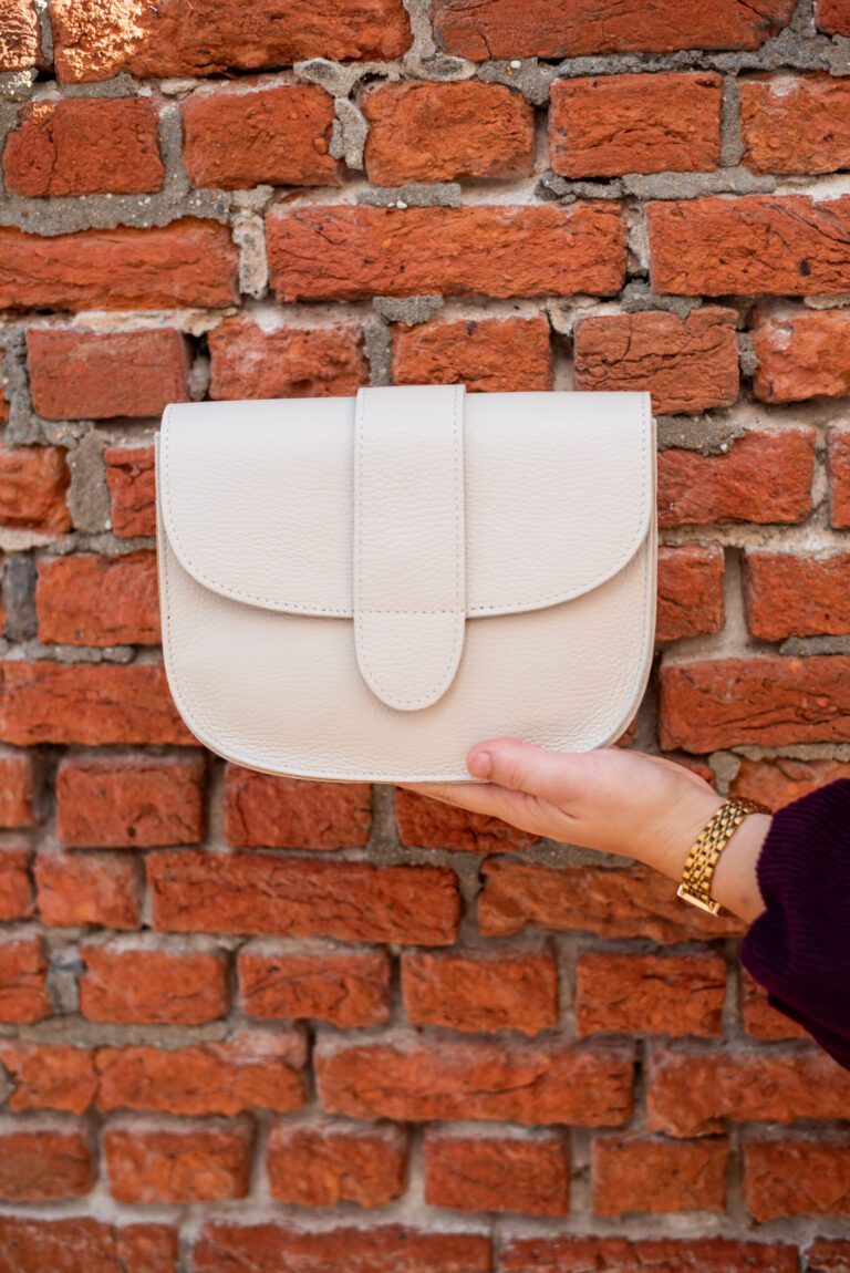 Maantasje beige