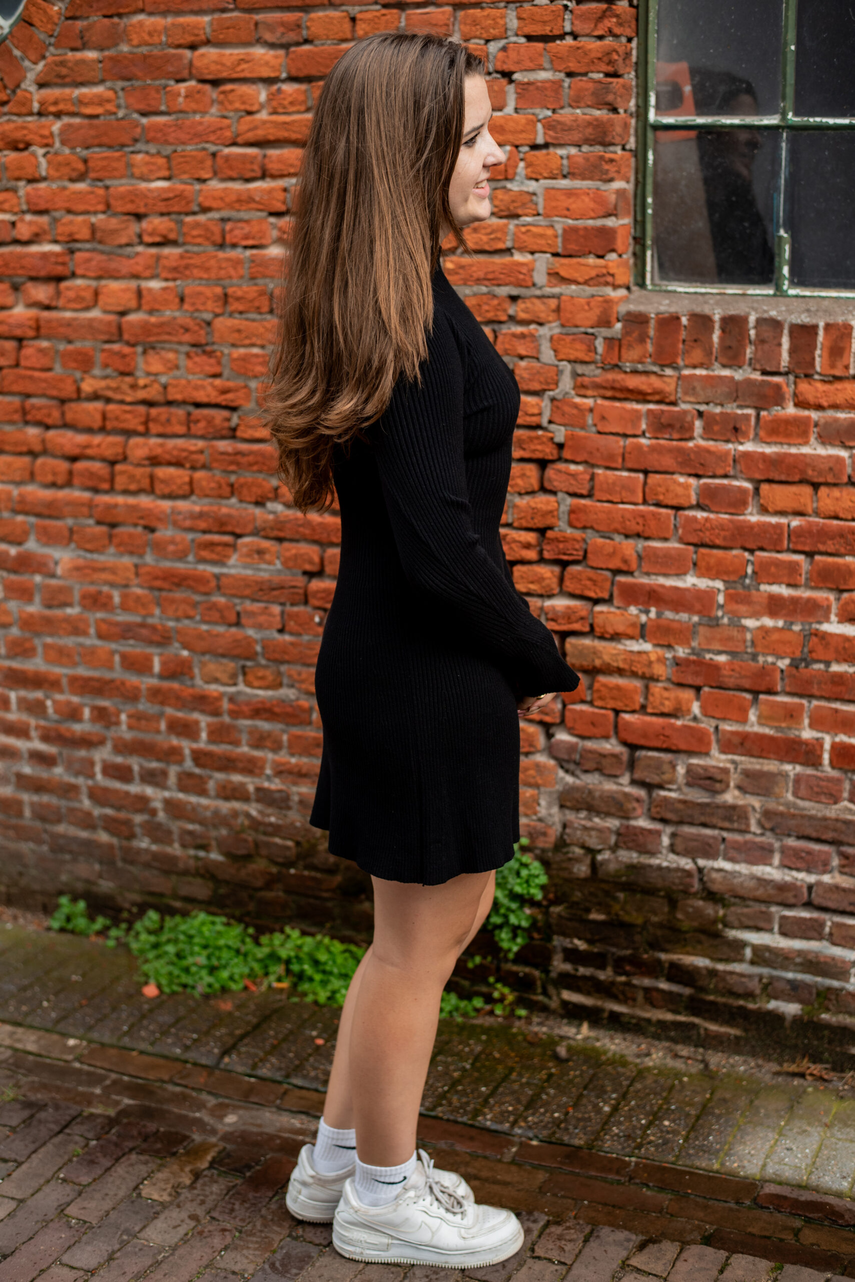 Jurk Anne zwart - Afbeelding 3