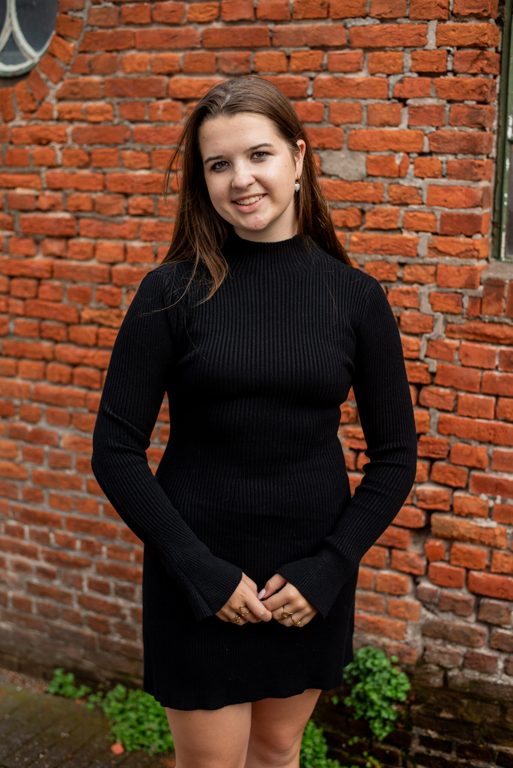 Jurk Anne zwart - Afbeelding 2