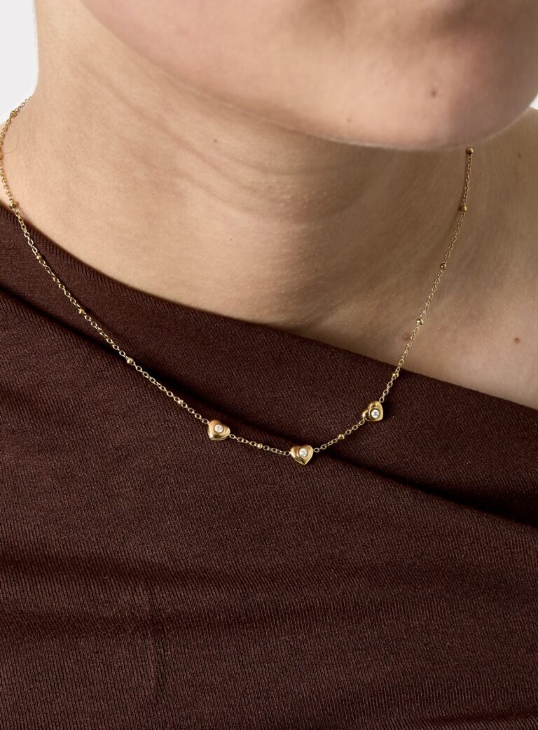 Ketting drie hartje